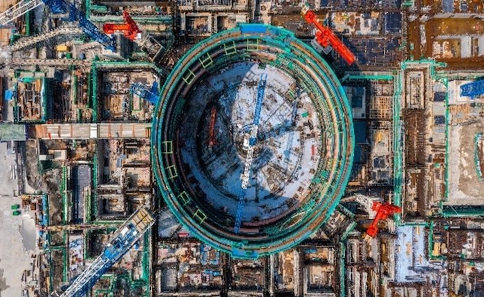 Çin’de Zhangzhou NGS'de ikinci aşama inşa çalışmaları başladı