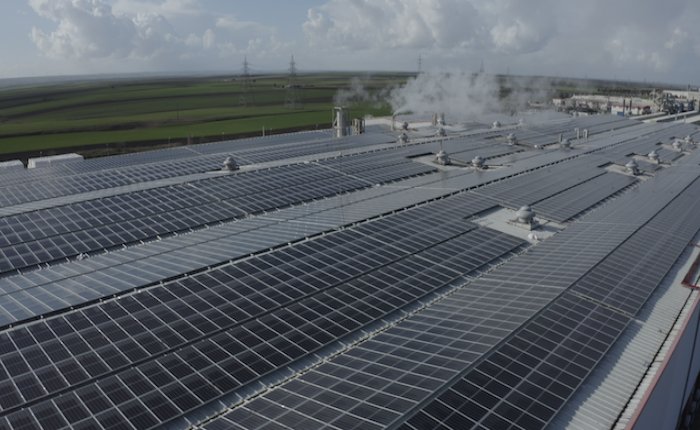 Lila Kağıt’tan Ergene tesisinin çatısına GES kurdu