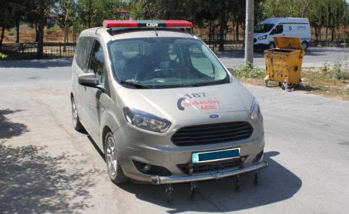 Doğalgaz acil müdahale araçlarında ışıklı uyarı kırmızı olacak