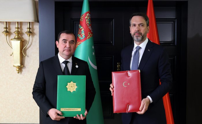 Türkiye ve Türkmenistan’dan hidrokarbonda ortaklık anlaşması