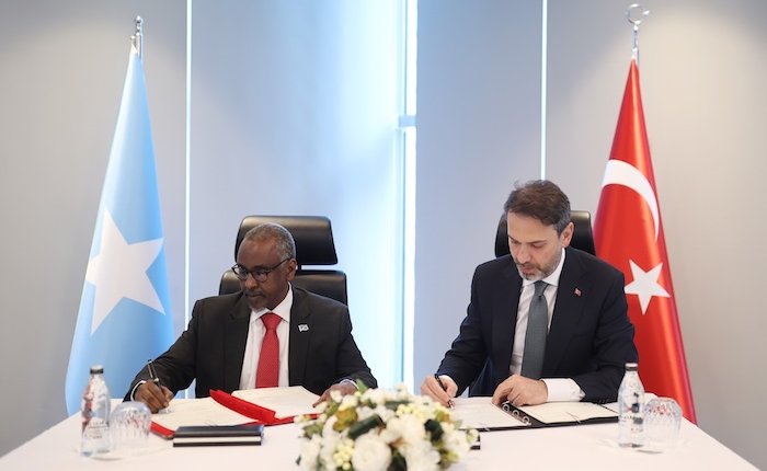 Somali’nin petrol ve gazı için işbirliği yapılacak