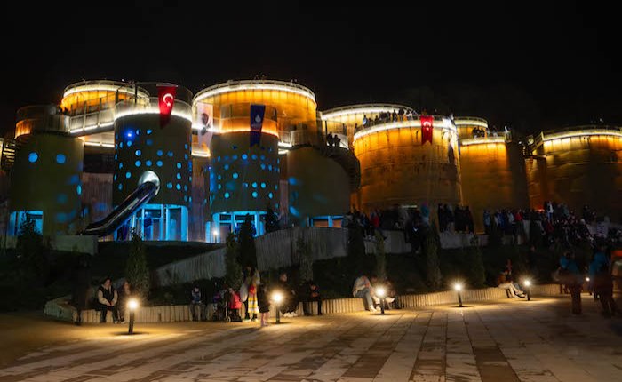 Çubuklu Silolar, kültür merkezine dönüştü