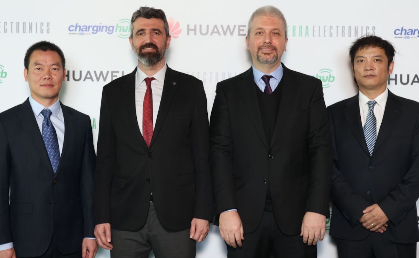 Elektrikli araçlar İçin platform hizmeti: Charging Hub