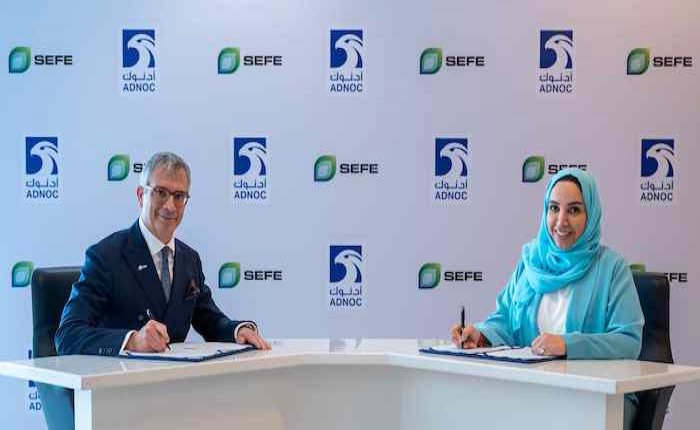 Almanya’ya Abu Dabi LNG’si için anlaşıldı