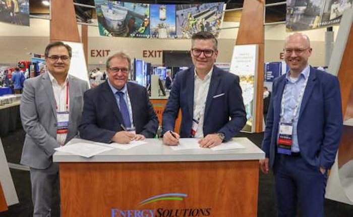 GNS ve EnergySolutions’dan Asya nükleer enerji pazarı için güç birliği