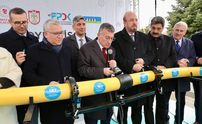Sivas’ın Hafik ve Koyulhisar ilçelerine doğal gaz ulaşacak