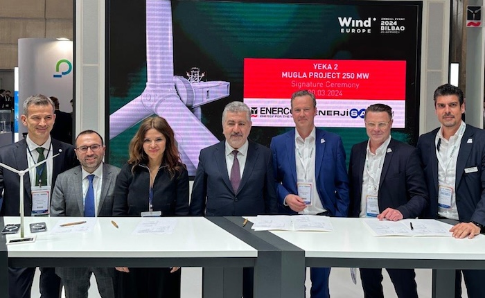 Enerjisa Üretim Enercon’dan 250 MW’lik türbin alıyor