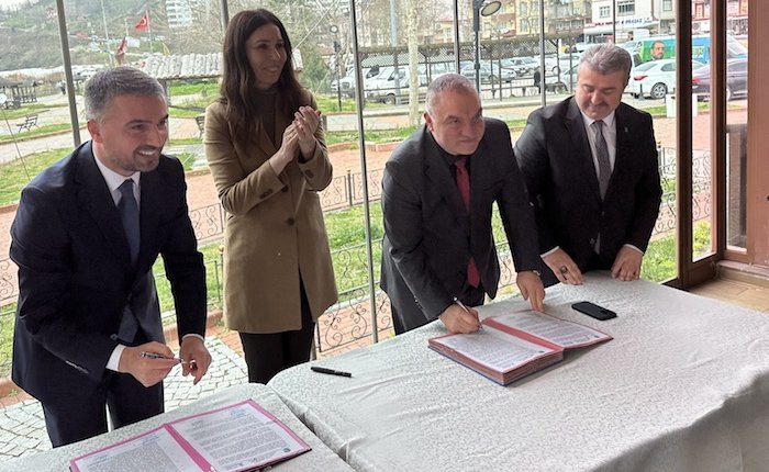 Samgaz, Ayvacık’a doğal gaz ulaştıracak