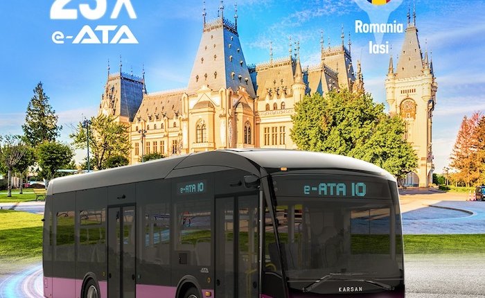 Karsan Romanya’da yeni bir teslimata daha hazırlanıyor