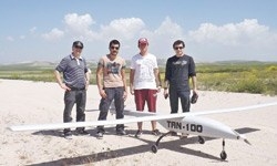 Güneşle çalışan insansız hava aracı