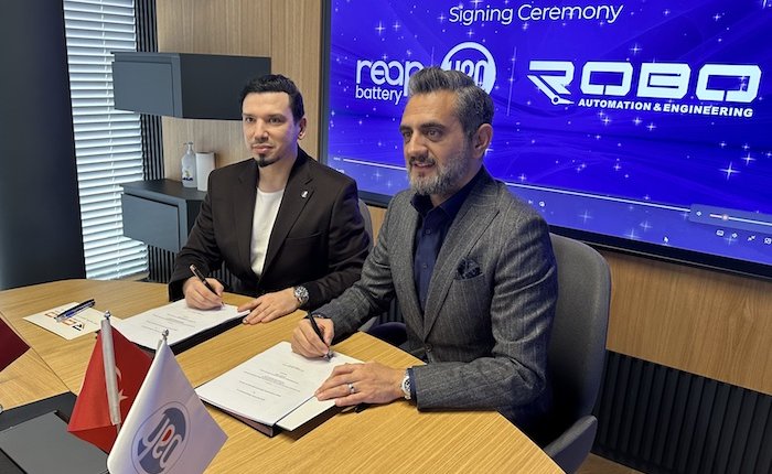 Yeo, yerli bataryayı yerli robotlarla üretecek