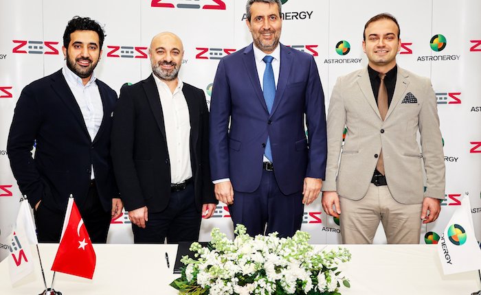 Astronergy ve ZES Solar’dan güneş işbirliği