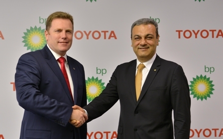 BP ve Toyota’dan işbirliği
