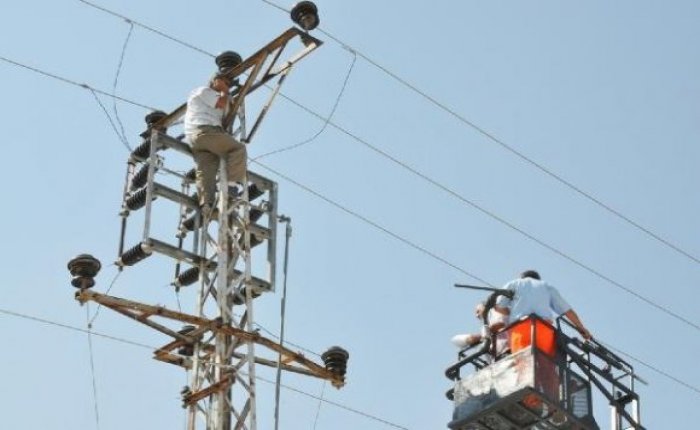 Elektrik ve gaz sektöründe çalışan sayısı yüzde 2,4 arttı  