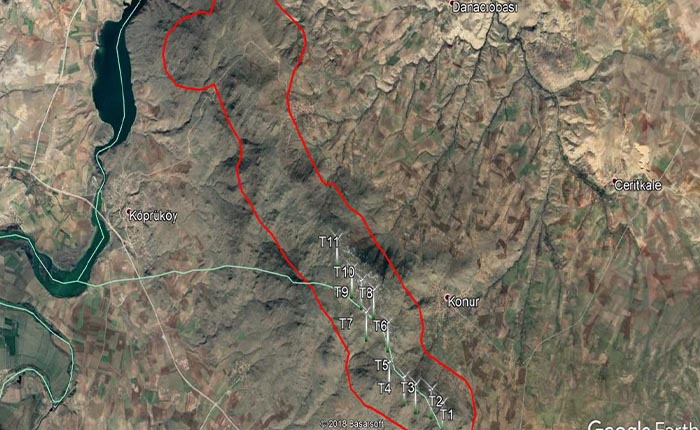 Atakale RES’te kapasite arttırımı için saha hazırlığı başladı