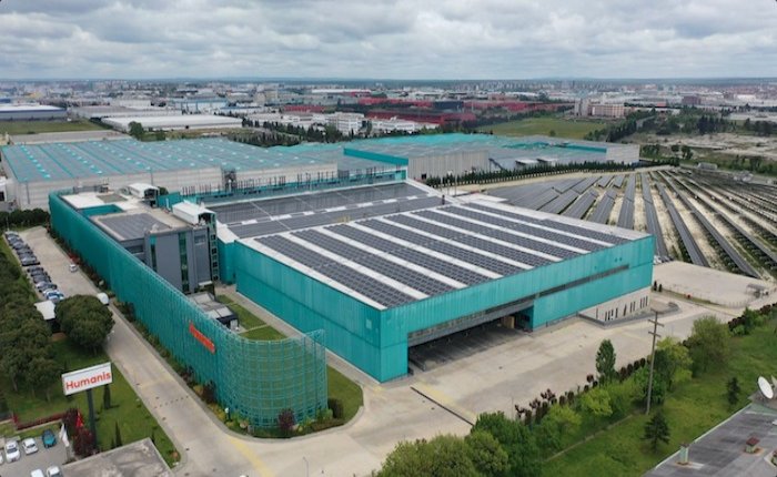 Humanis, enerjisini güneşten karşılayacak