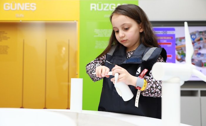 Enerjisa Üretim, KidZania İstanbul’da