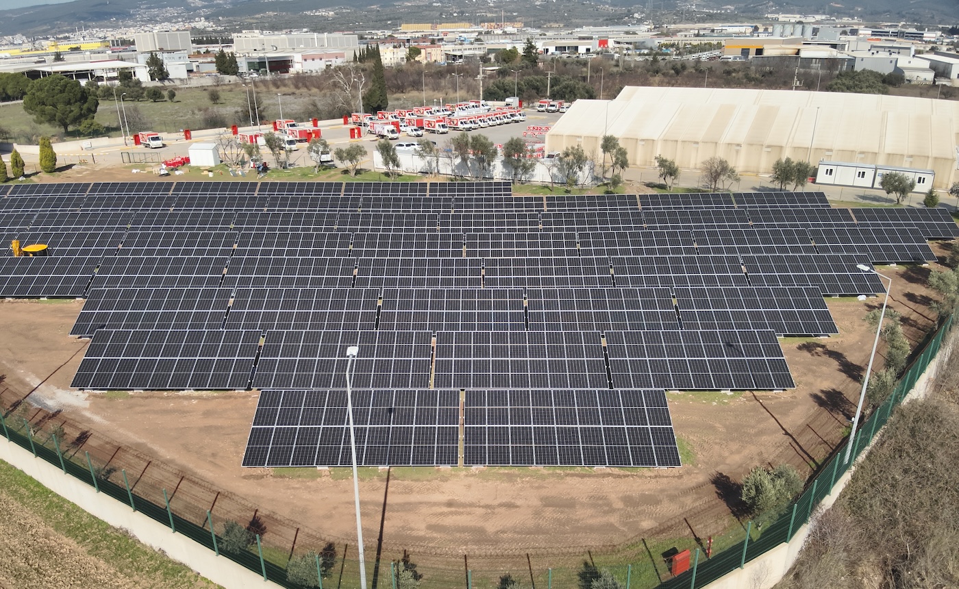 Dondurmacı Algida’nın güneş santrali üretime geçti