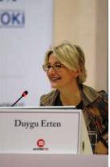 Dr. Duygu Erten, USGBC Yönetim Kuruluna seçildi.