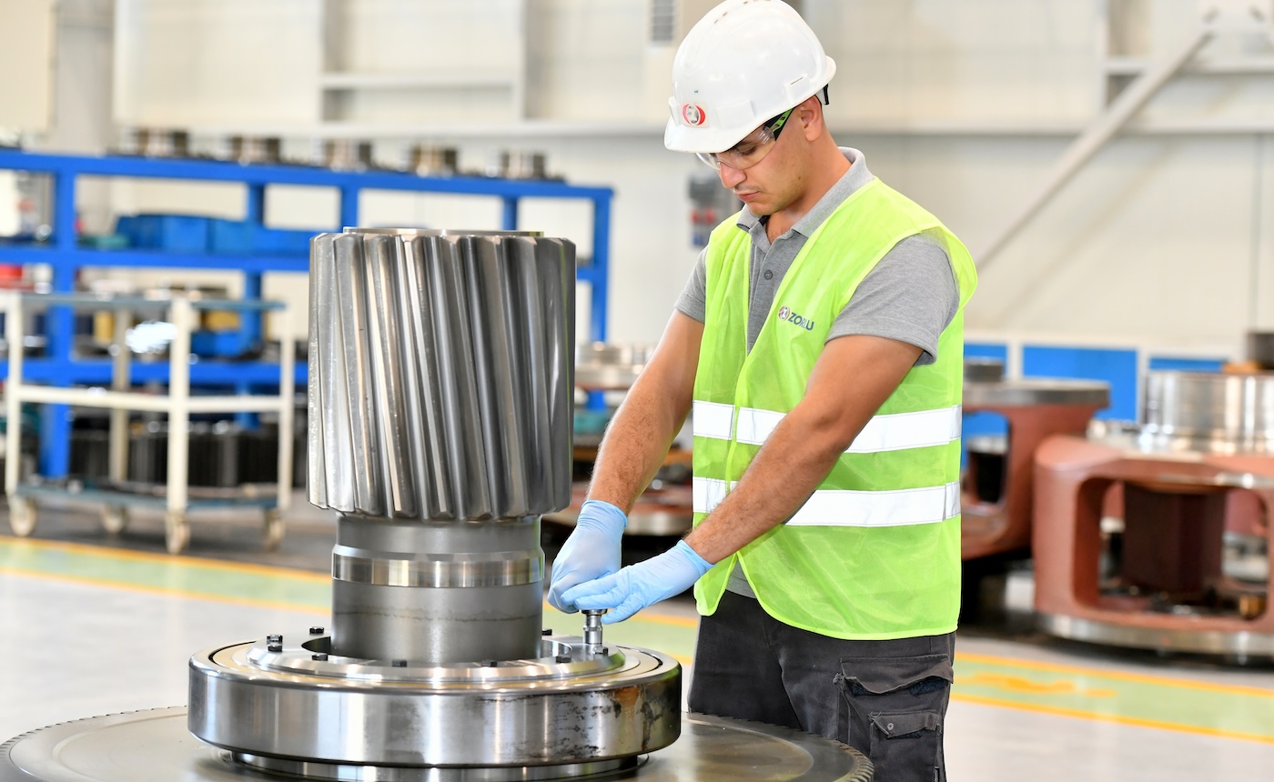 RES türbini yenileme ile döviz çıkışı azalacak, döviz girişi sağlanacak