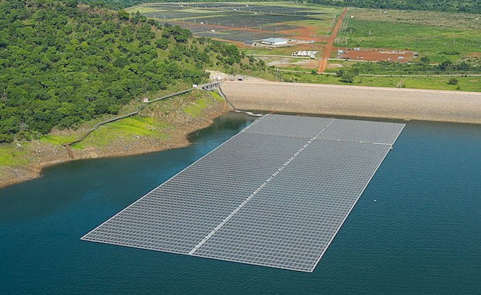 Gana’da 5 MW’lık yüzer GES kuruldu