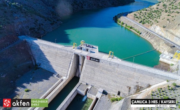 Akfen Yenilenebilir ilk 9 ayda 690 milyon lira kar etti