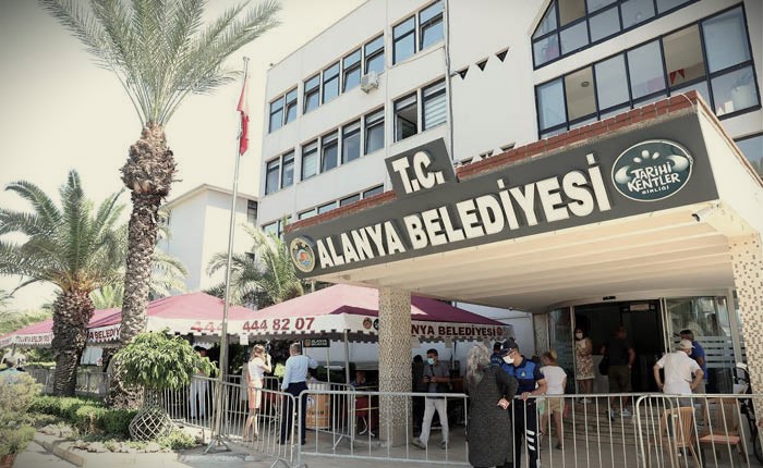Alanya Belediyesi benzin istasyonunu kiraya verecek