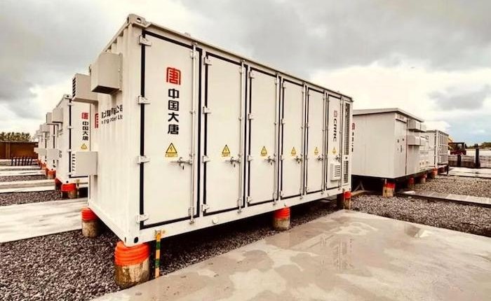 Çin, sodyum-iyon enerji depolama tesisini faaliyete geçirdi