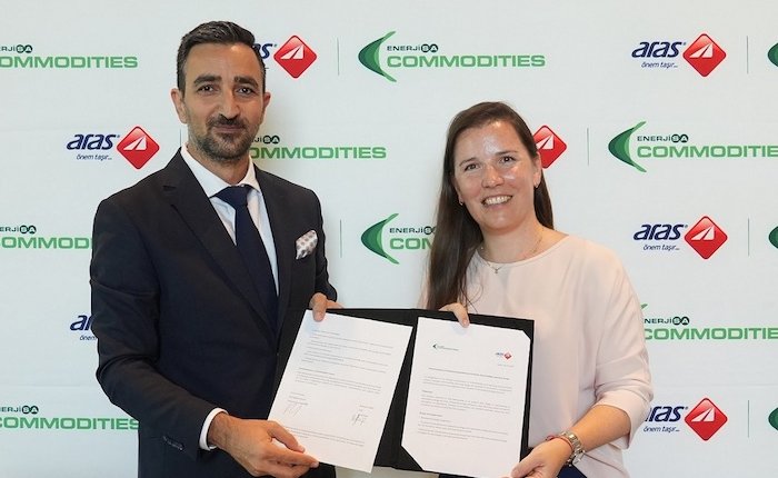 Aras Kargo’ya Enerjisa Commodities’ten GOLD ve I-REC sertifikası