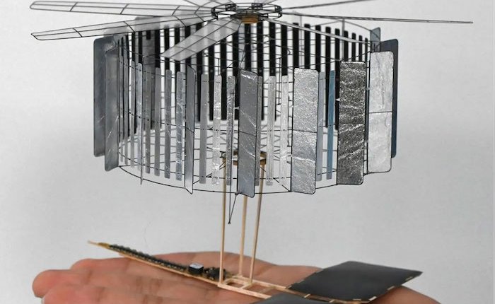 Güneş enerjili drone sonsuza dek uçabilecek