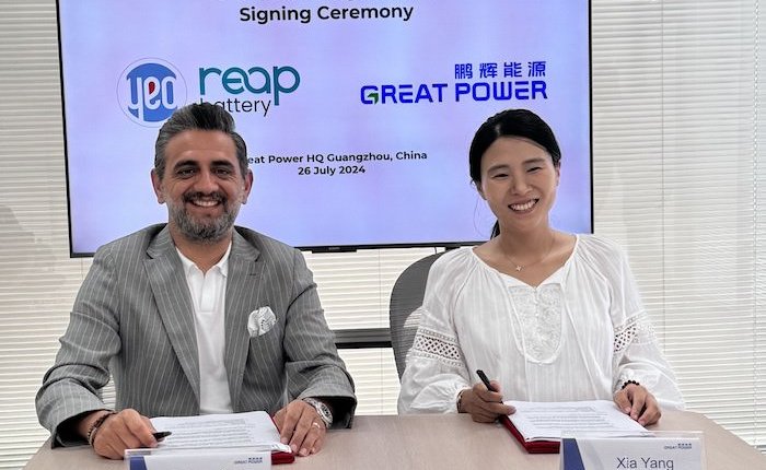 YEO Teknoloji’den batarya ortaklığı