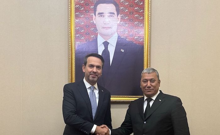 Türkmenistan ile enerji iş birliği değerlendirildi