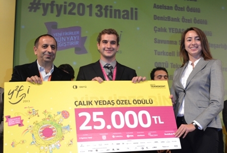 YEDAŞ’tan konuşan eldiven projesine ödül