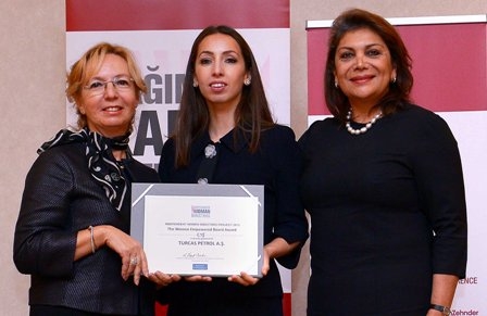 Kadınlar Turcas’a ödül kazandırdı