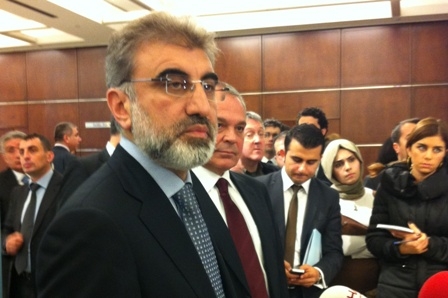 Taner Yıldız, Enerji Bakanları`nın başkanı