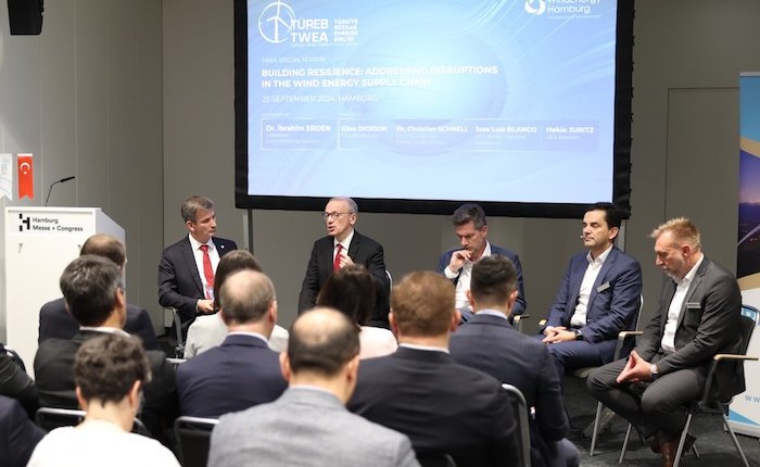 TÜREB tedarik zinciri konusunu Avrupalılarla masaya yatırdı