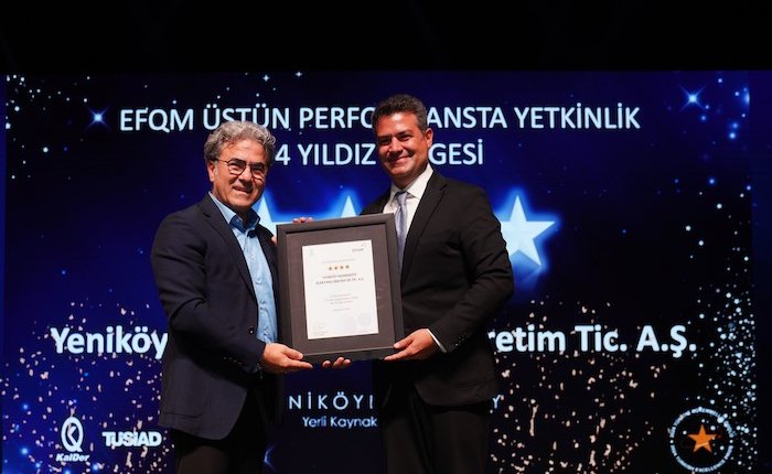 KalDer’den Yeniköy Kemerköy Enerji’ye performans ödülü