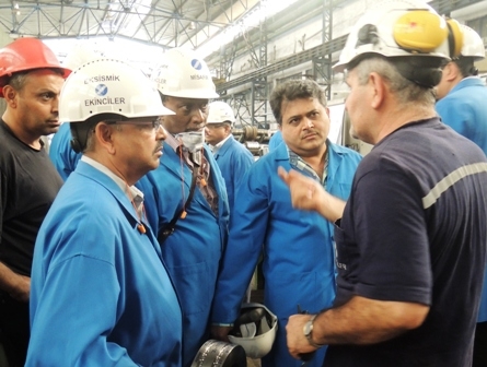 Türk çelik sektörü Kenya pazarına talip