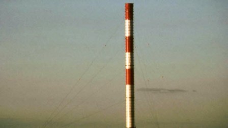 Güneş paneli yerine 1 km uzunluğunda güneş bacası!