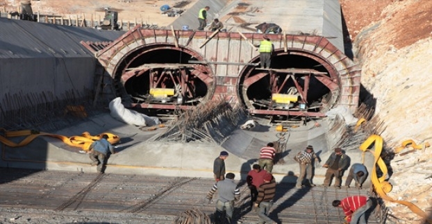 Silvan Barajı, 318 bin kişiye iş imkanı sağlayacak