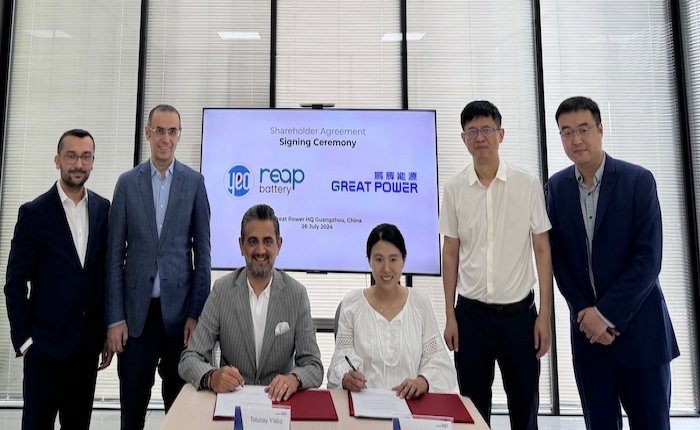 Yeo, Great Power ortaklığıyla Tuzla’da batarya üretecek