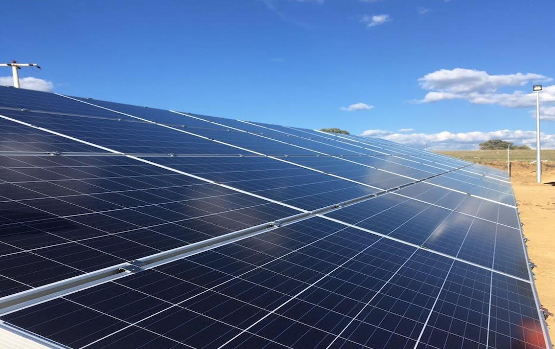 Umutlu HES hibrit GES elektrik üretimeye başladı