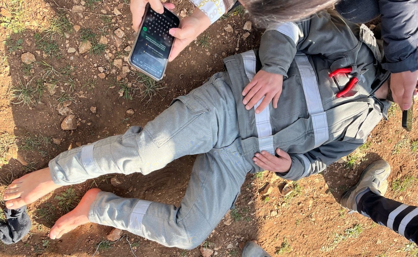 Kaçak elektriğe müdahale eden çalışan yaralandı