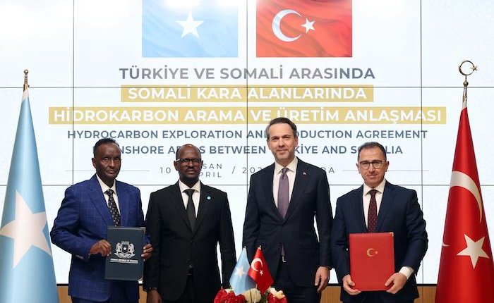 TPAO Somali’de petrol ve gaz için üç arama sondajı başlatacak