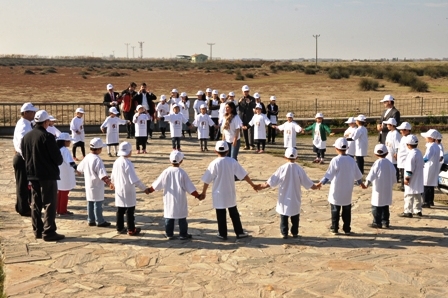 YEDAŞ, minik dostlarını Kuş cennetine götürdü