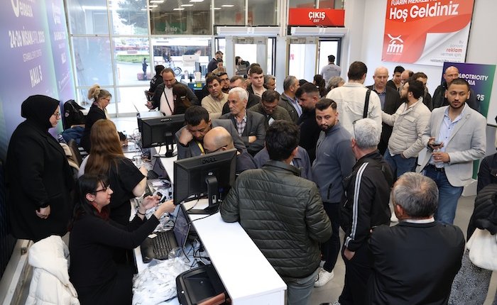 Elektrik ve elektrik ekipmanları sektörü buluştu