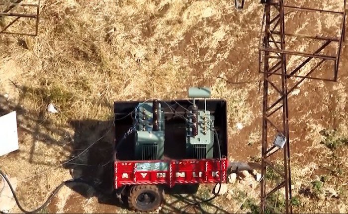 Dicle Elektrik 2 kaçak trafo tespit etti