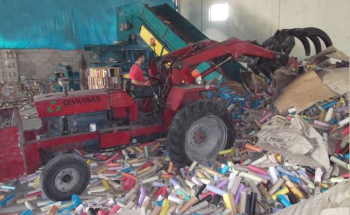 Yaşar Ambalaj, tehlikesiz atıklardan karton üretecek