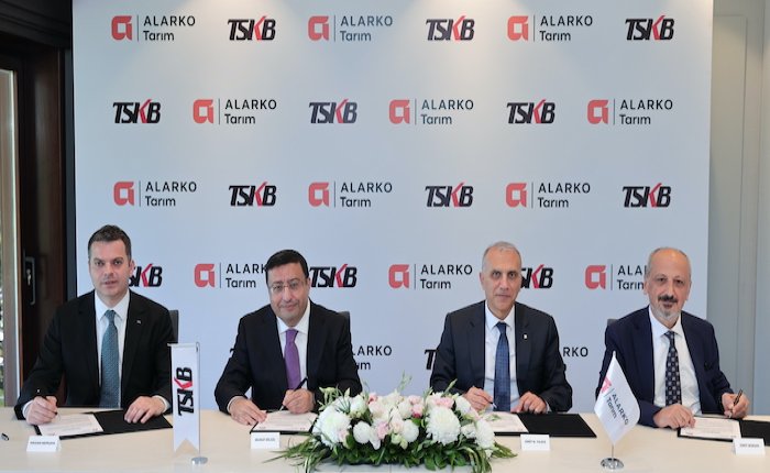 Alarko’nun jeotermal enerjili teknolojik sera yatırımına TKSB kredisi