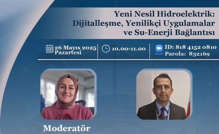 Yeni nesil hidroelektrik değerlendirilecek